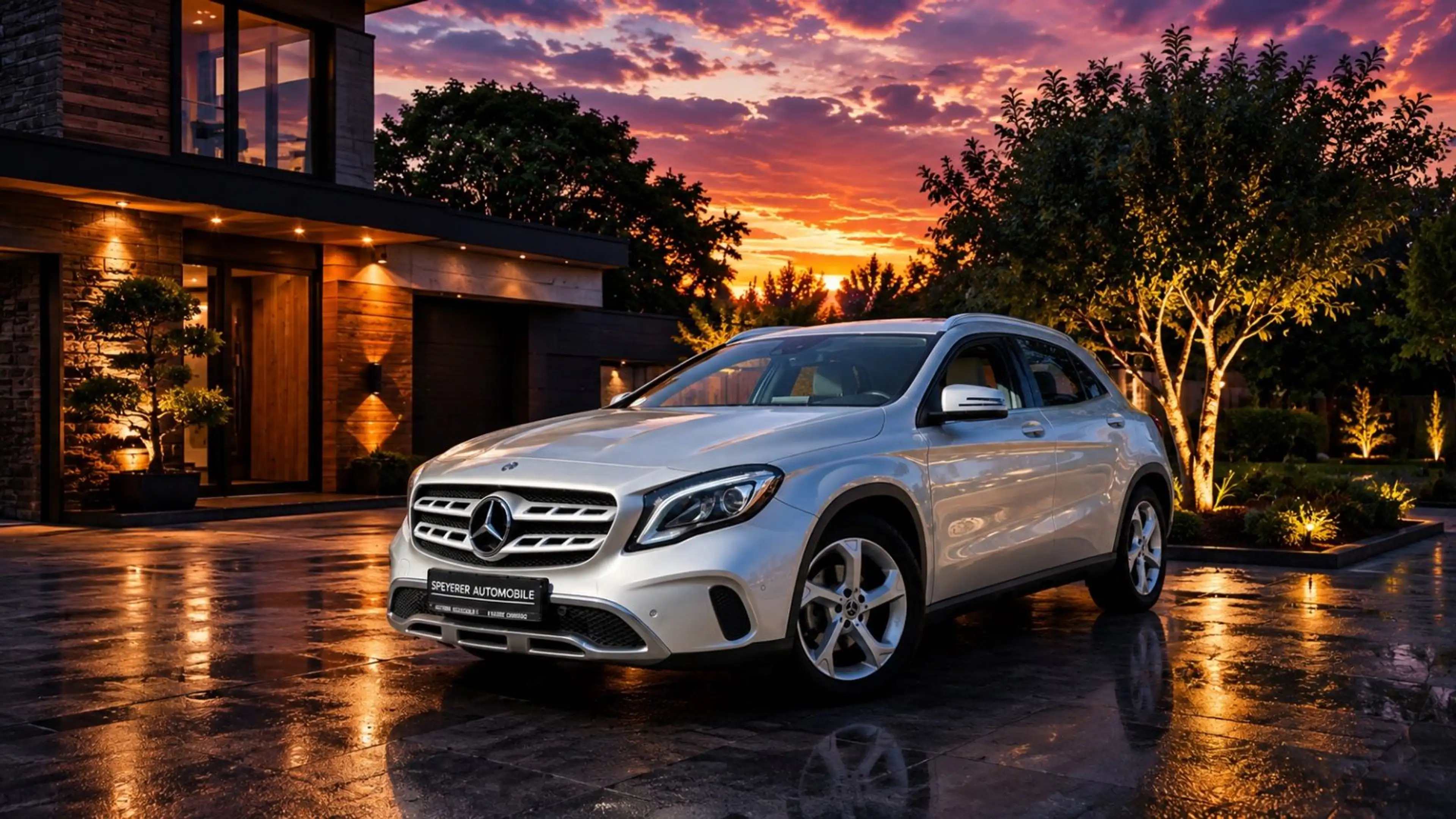 Mercedes-Benz GLA 180 Urban|LED|NAVI|PDC|SHZ|KLIMA|ALLWETTER| — photo 3