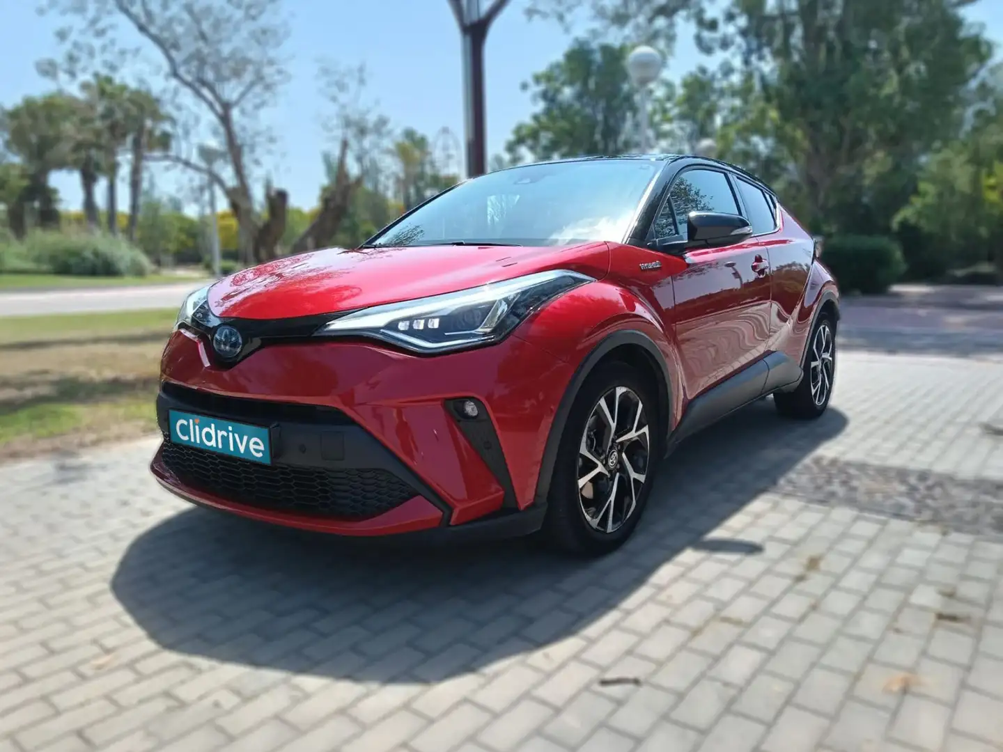 Toyota C-HR 2.0 180H Advance Rojo - 2