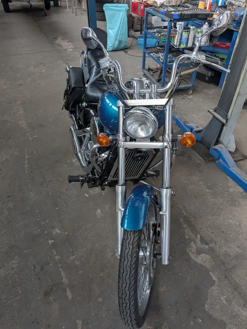 Kawasaki VN 800 Blue - 1