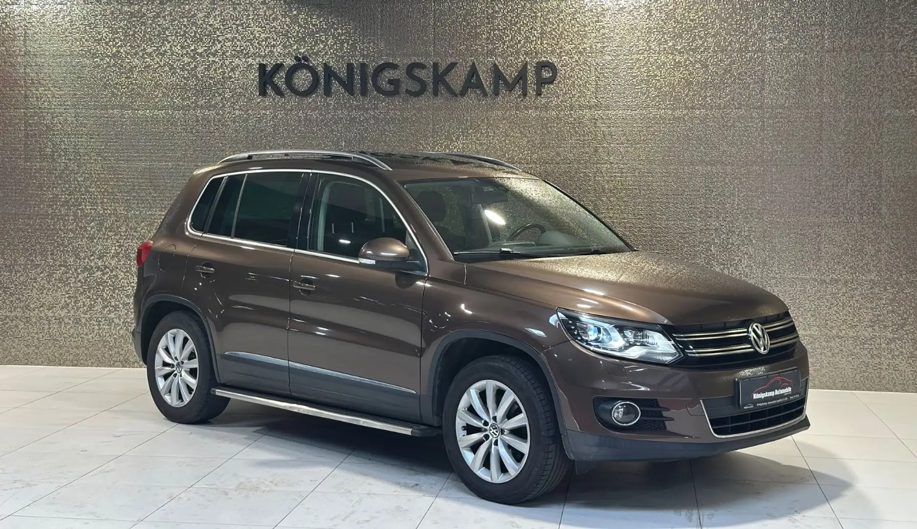 Volkswagen Tiguan Sport & Style BMT * AHK * SERVICE NEU * Braun - 1