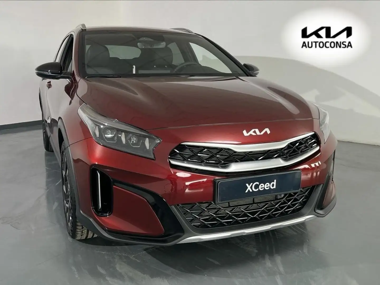 Kia XCeed 1.0 MHEV Style Edition 85kW (115CV) Burdeos - 1