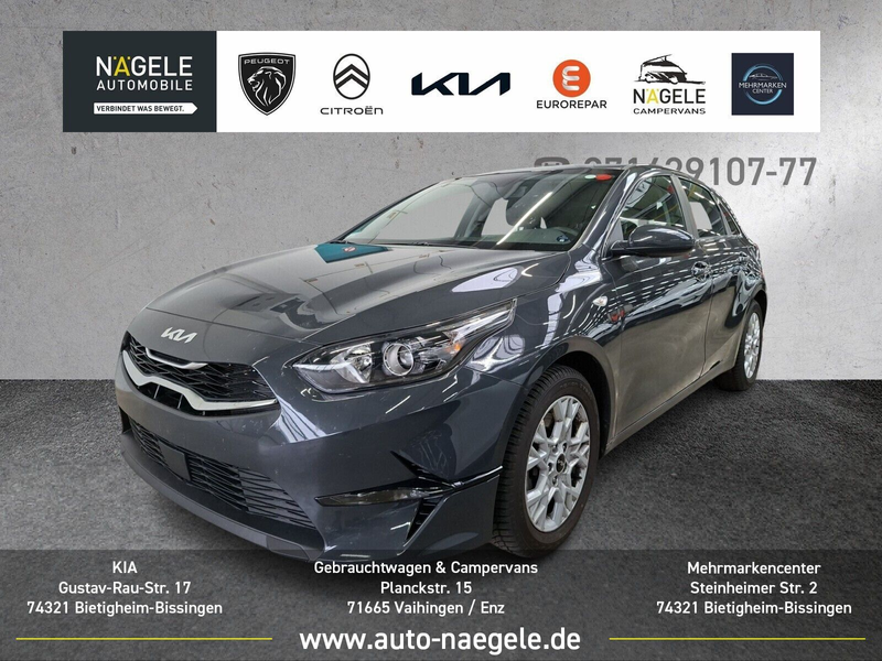 Kia Ceed / cee'd Ceed 1.5 T-GDI DCT Vision|ACC+NAVI+SHZ+KAMERA BC