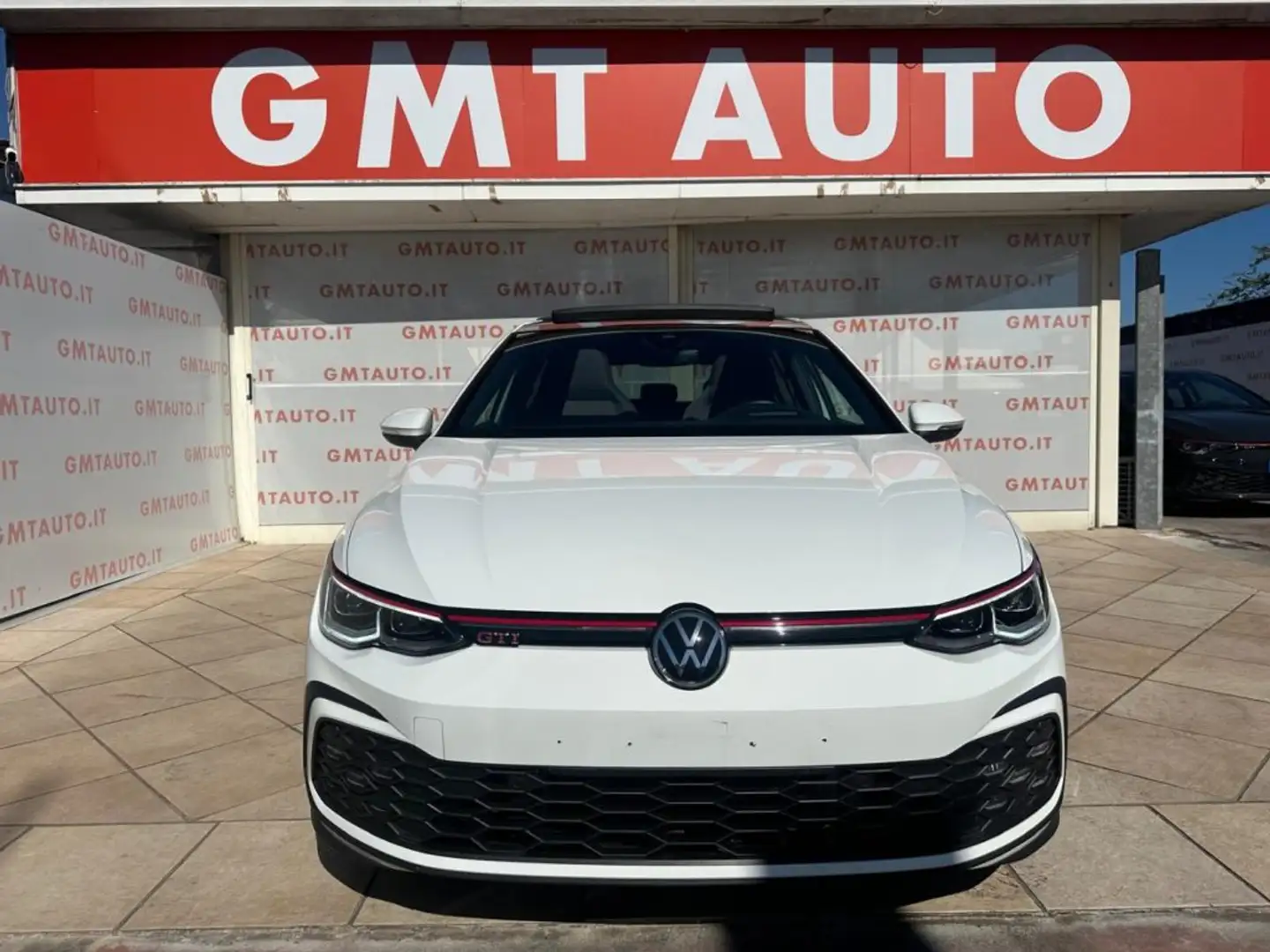 Volkswagen Golf GTI PERFORMANCE 2.0 245CV PANO IQ.LIGHT H/K HEAD-UP Wit - 2
