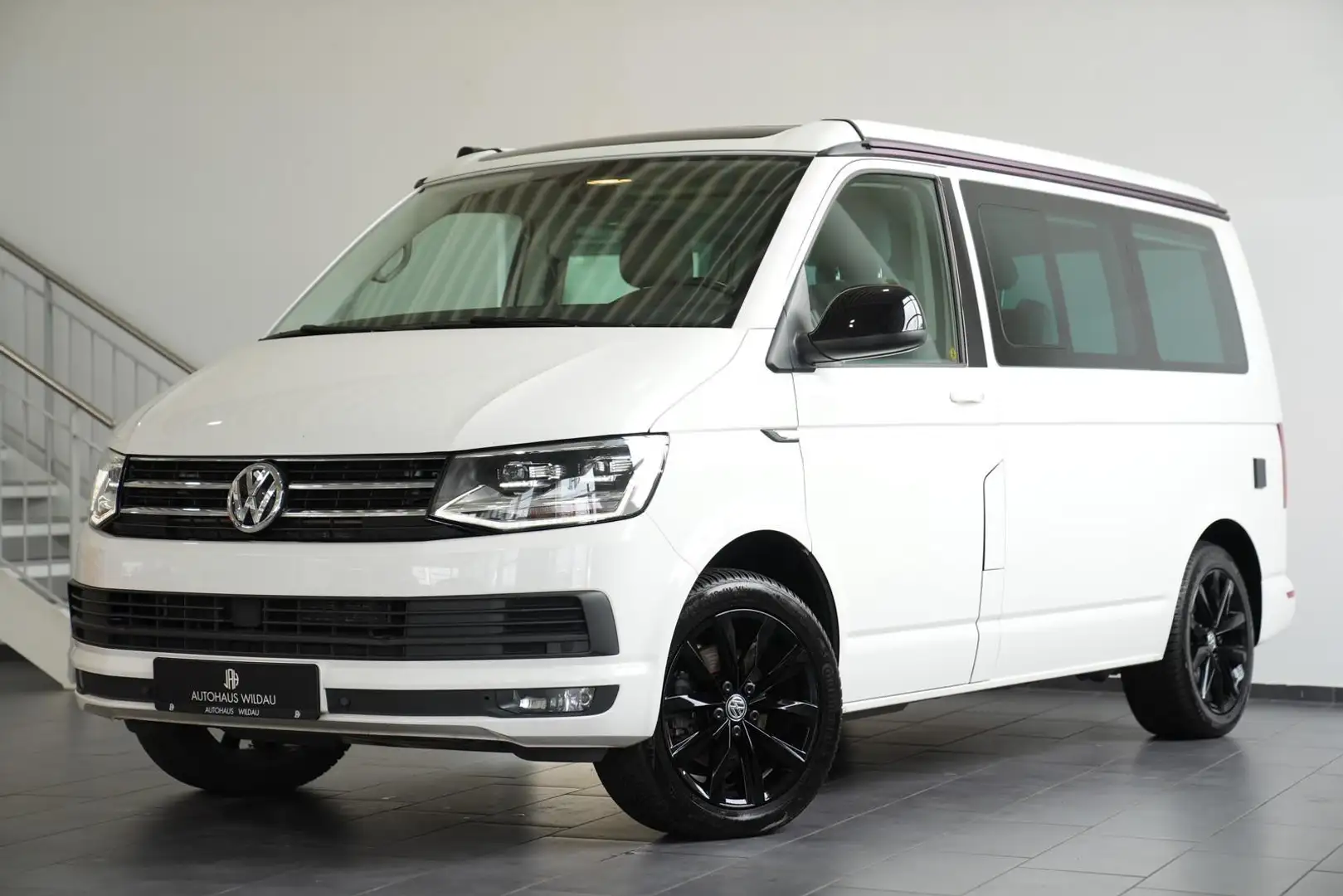 Volkswagen T6 California Beach Edition *AUTOMATIK*AHK*ACC* Biały - 1