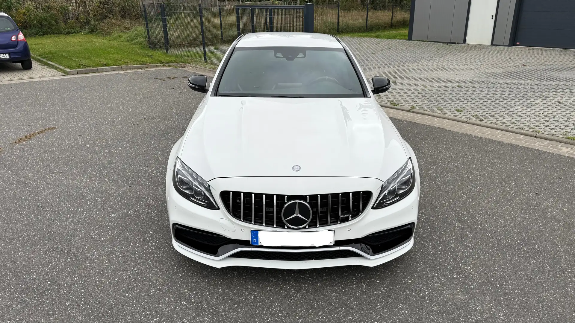 Mercedes-Benz C 63 AMG S Speedshift 7G-MCT Weiß - 2