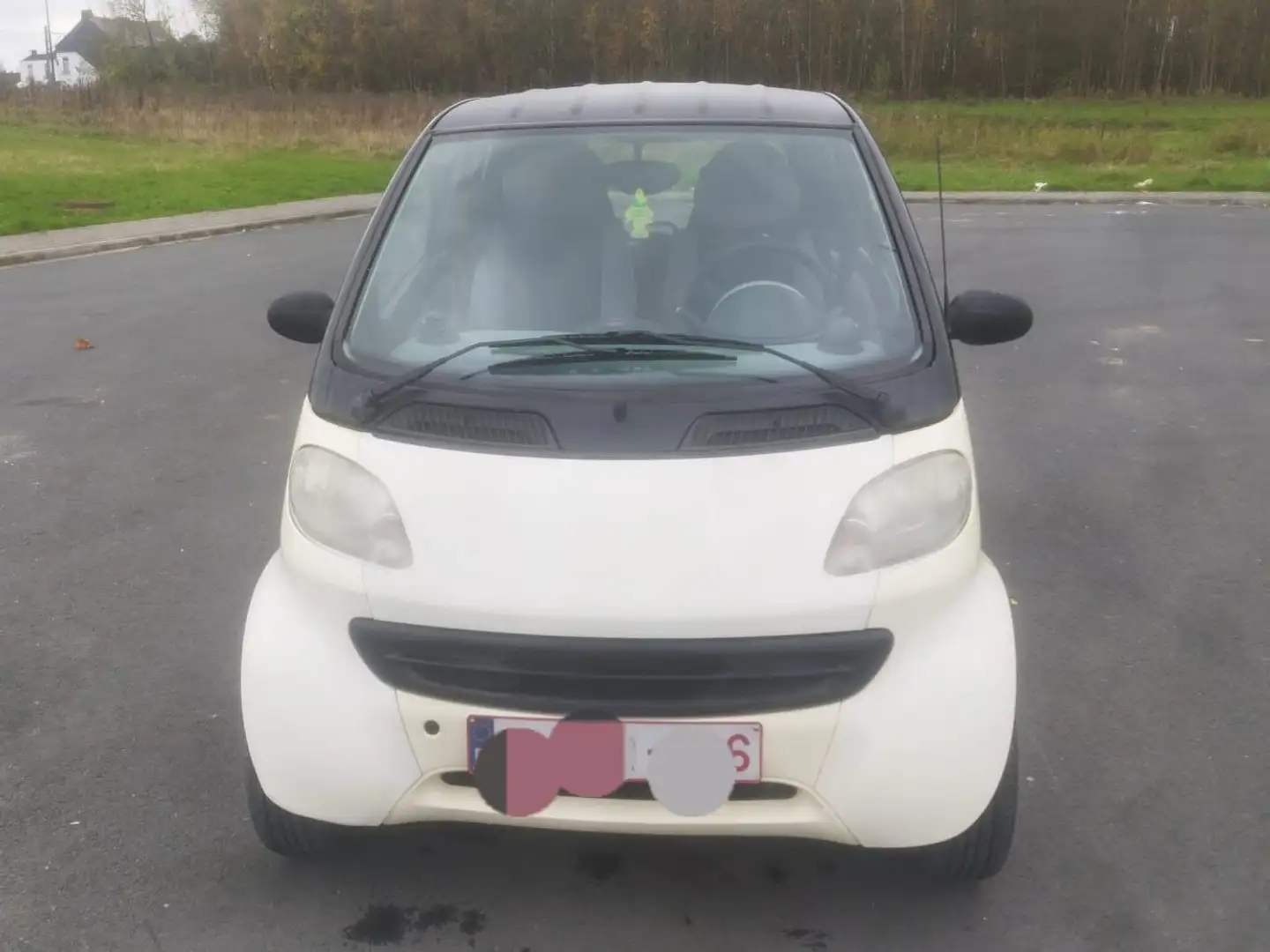 smart forTwo Fortwo Coupé 0.7 Turbo Pulse Softouch Blanco - 1