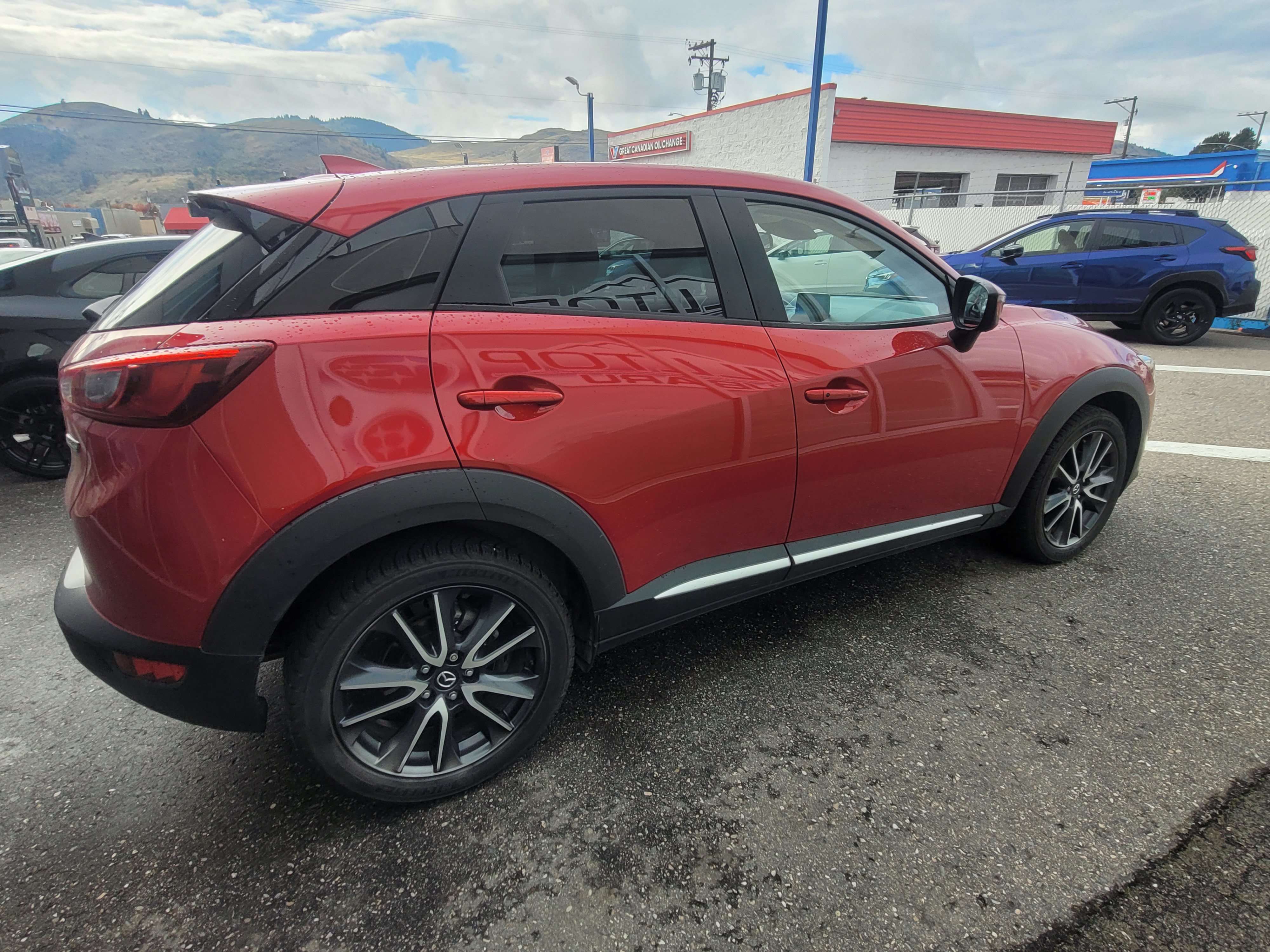 2018 Mazda CX-3