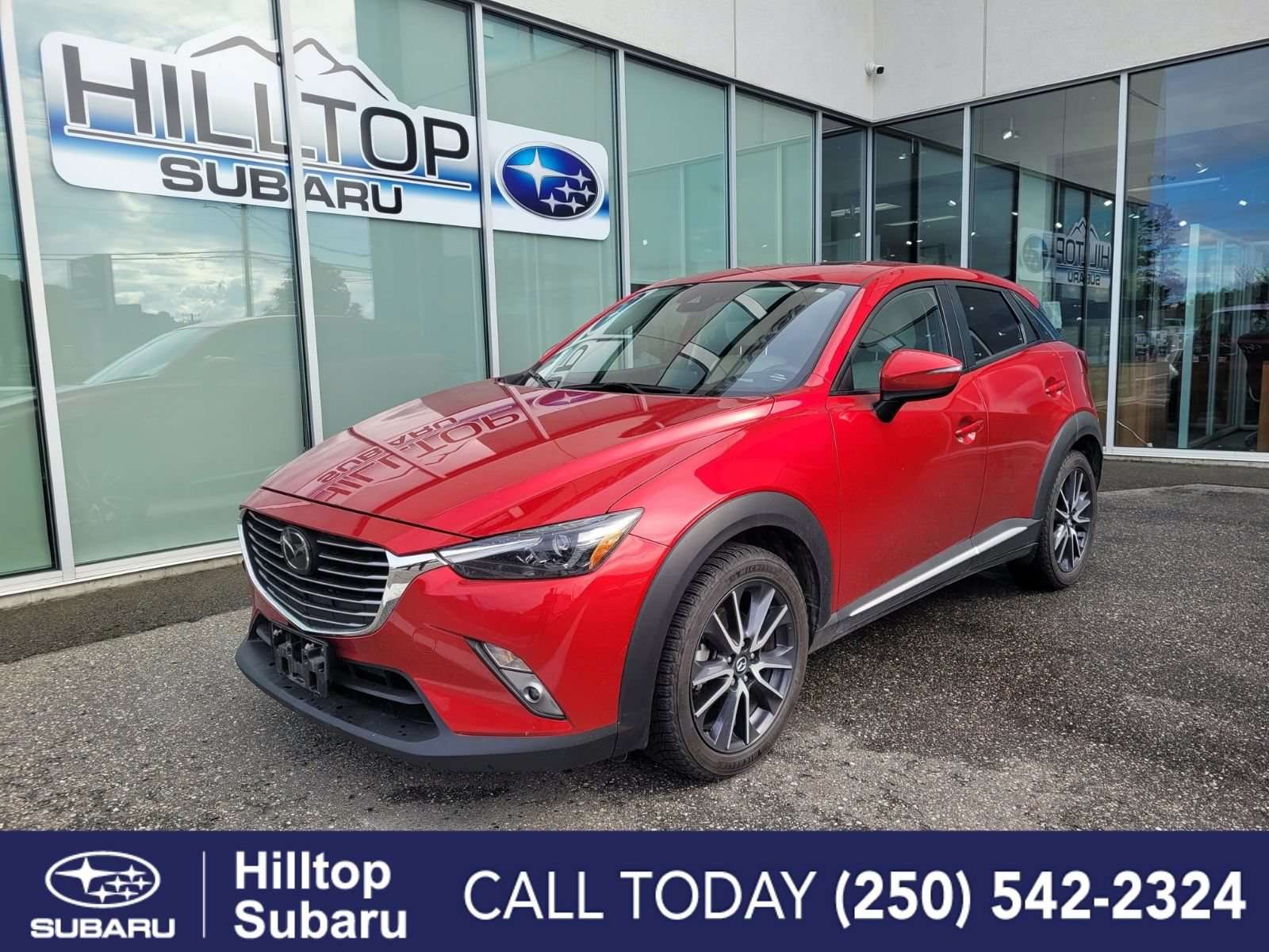 2018 Mazda CX-3