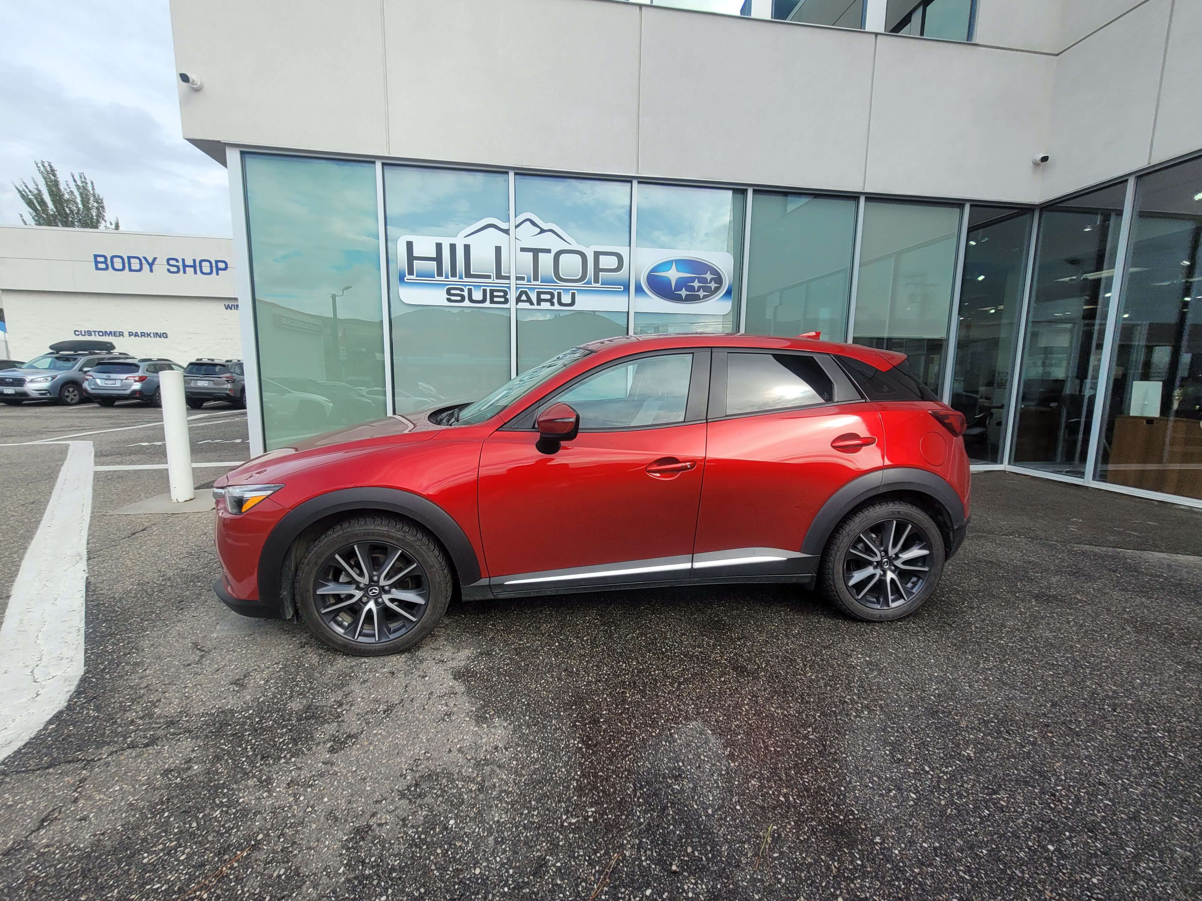 2018 Mazda CX-3