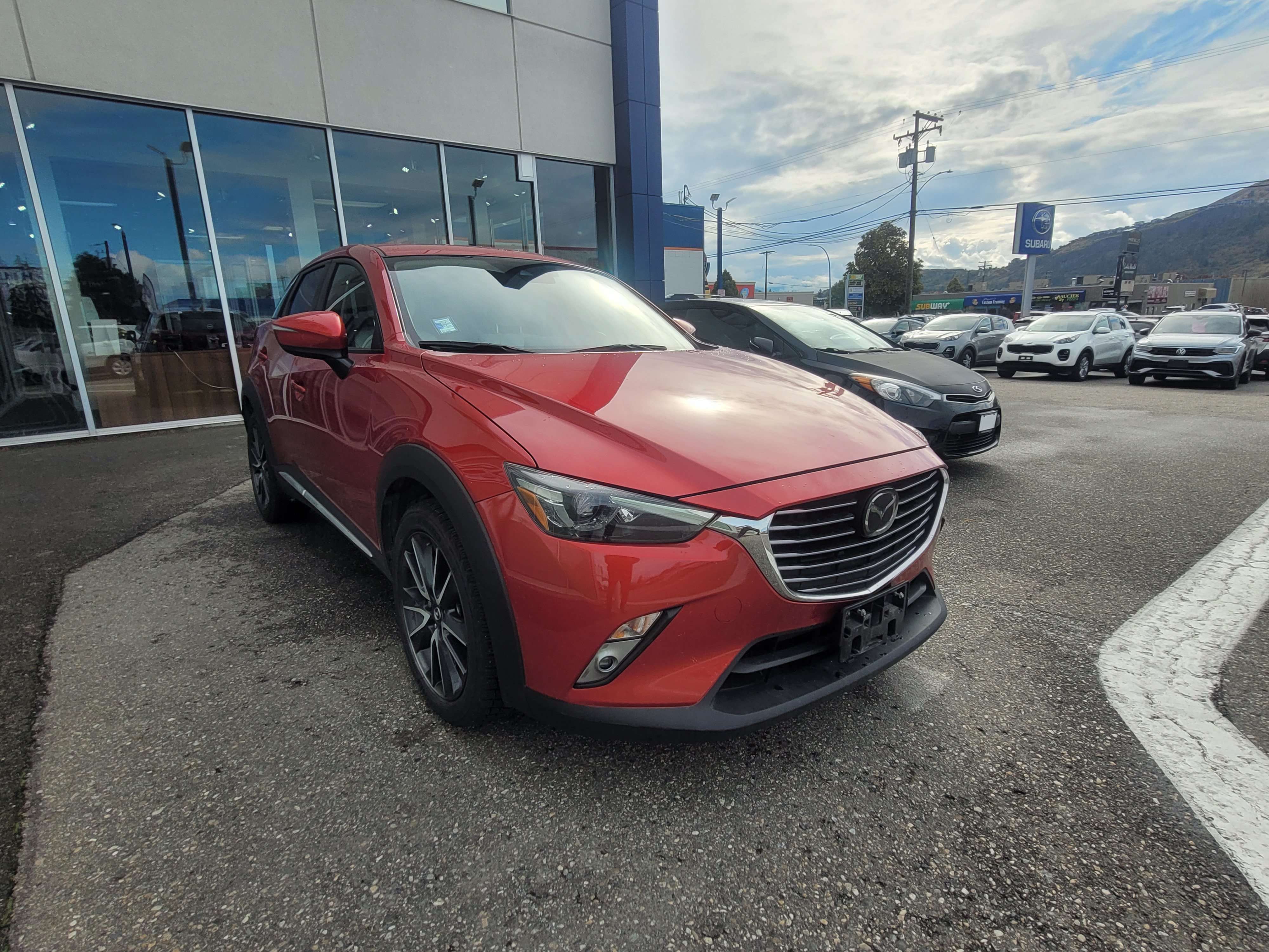 2018 Mazda CX-3