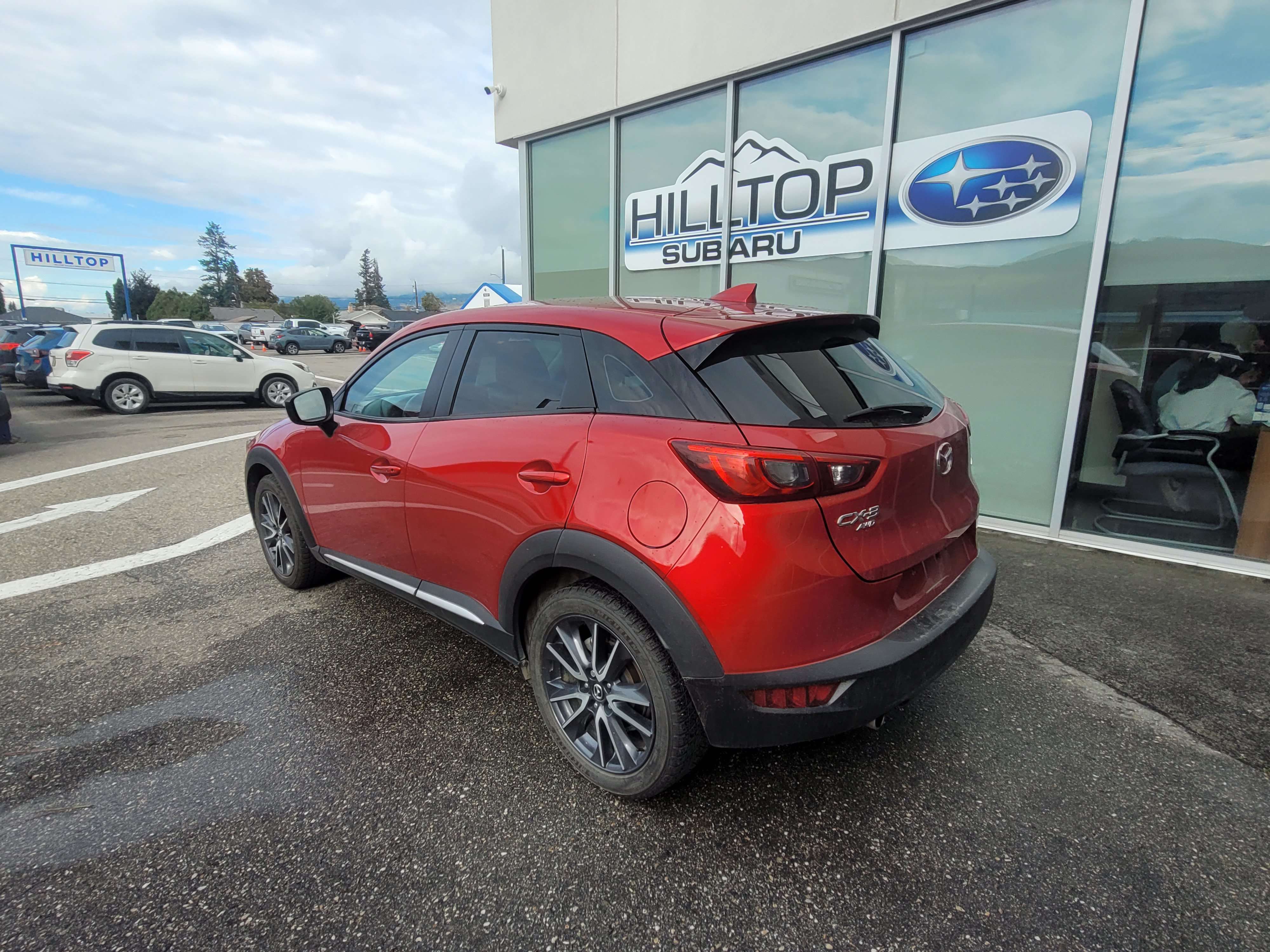 2018 Mazda CX-3