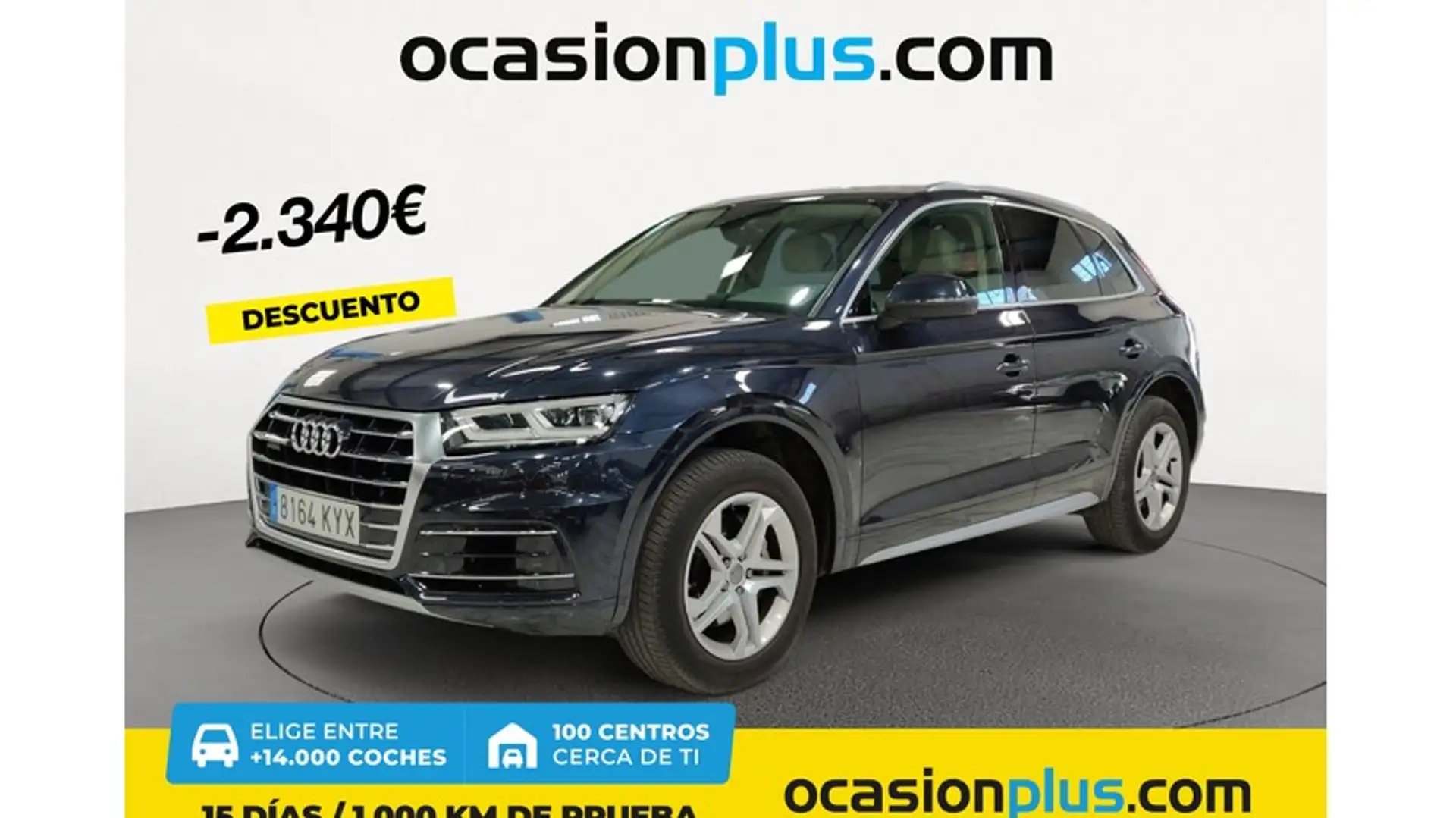 Audi Q5 35 TDI Design quattro-ultra S tronic 120kW Blau - 1
