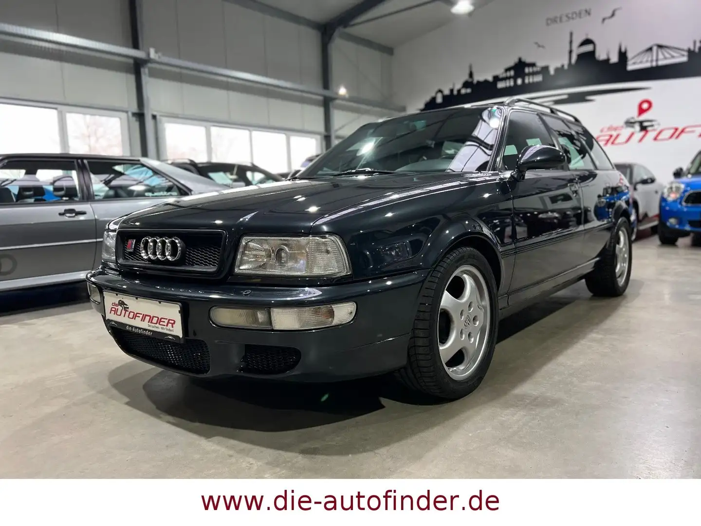 Audi RS2 Porsche quattro 2.2 Avant Black - 1