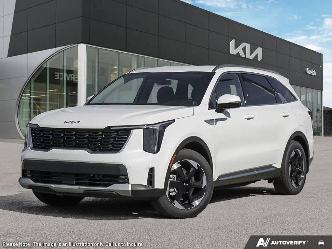 2026 Kia Sorento