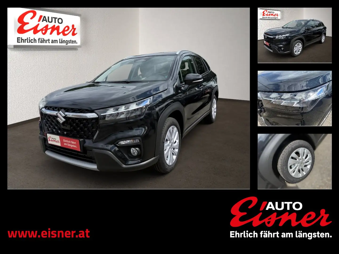 Suzuki S-Cross 1.4 GL+ Hybrid 6AT Shine Schwarz - 1