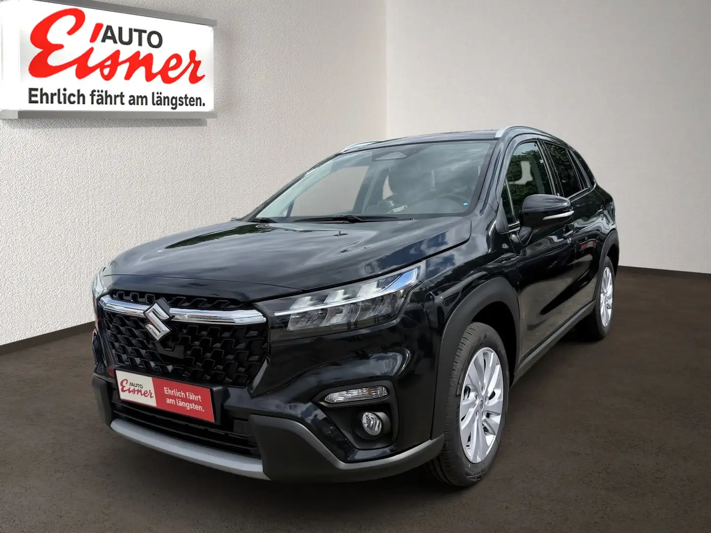 Suzuki S-Cross 1.4 GL+ Hybrid 6AT Shine Schwarz - 2
