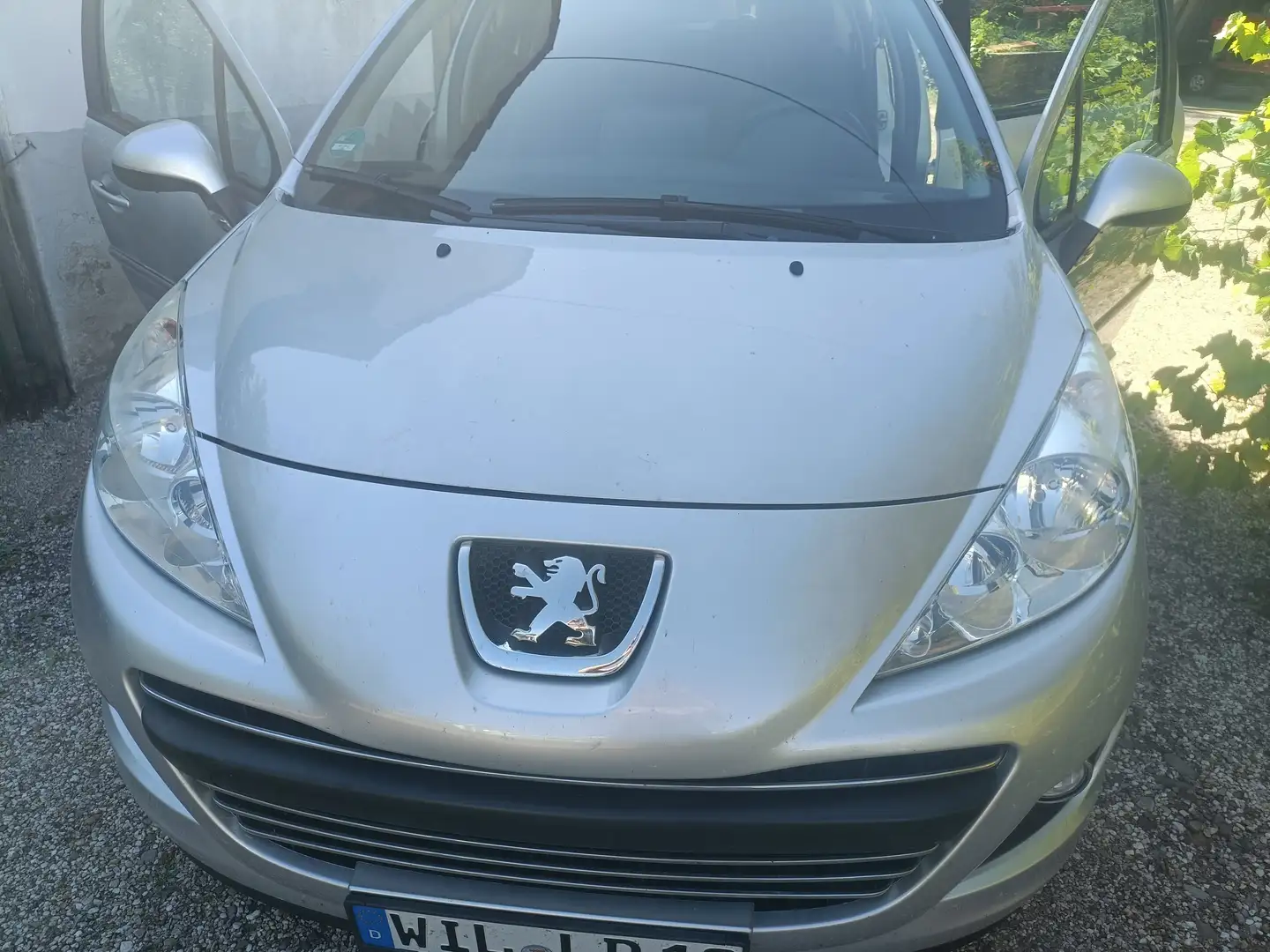 Peugeot 207 207 SW 95 VTi Premium Silver - 1