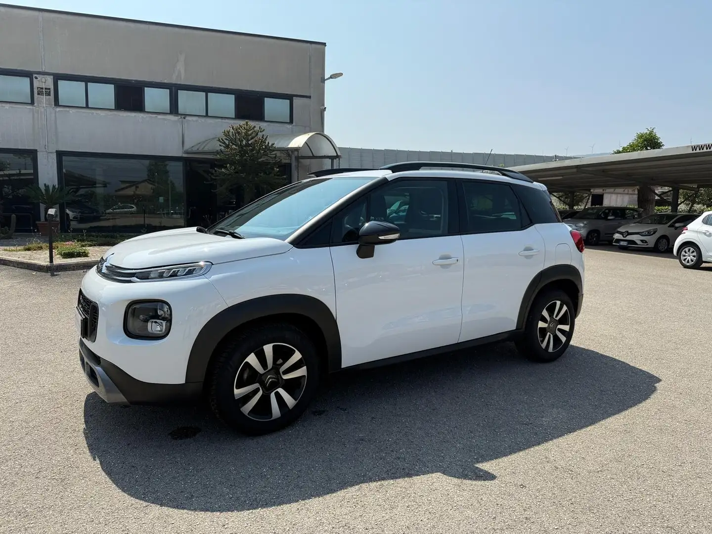 Citroen C3 C3 Aircross I 2017 Aircross 1.5 bluehdi Shine s Wit - 1