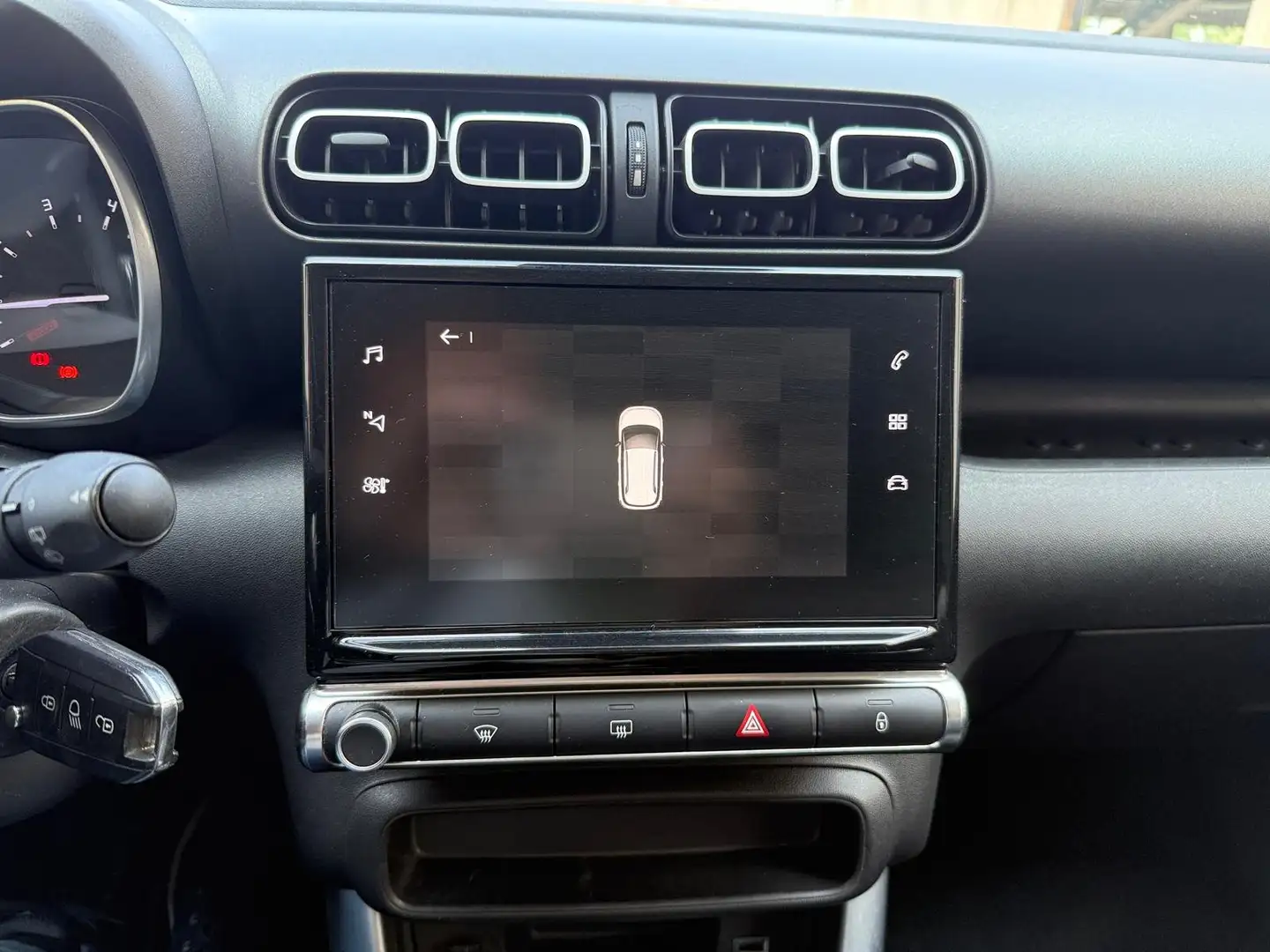 Citroen C3 C3 Aircross I 2017 Aircross 1.5 bluehdi Shine s Wit - 2