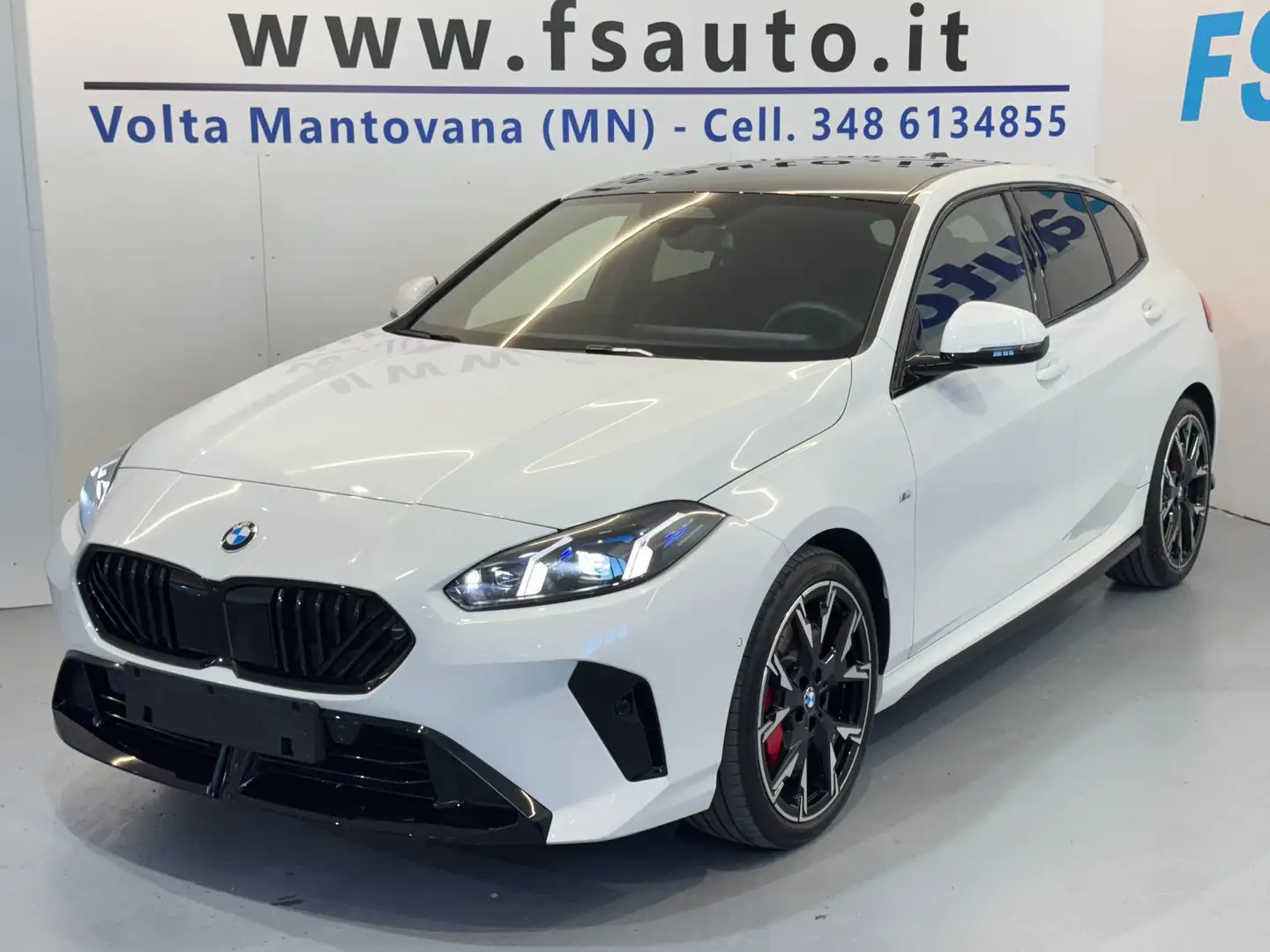BMW 120 i Msport pro (F70)  PRONTA  CONSEGNA Bianco - 1