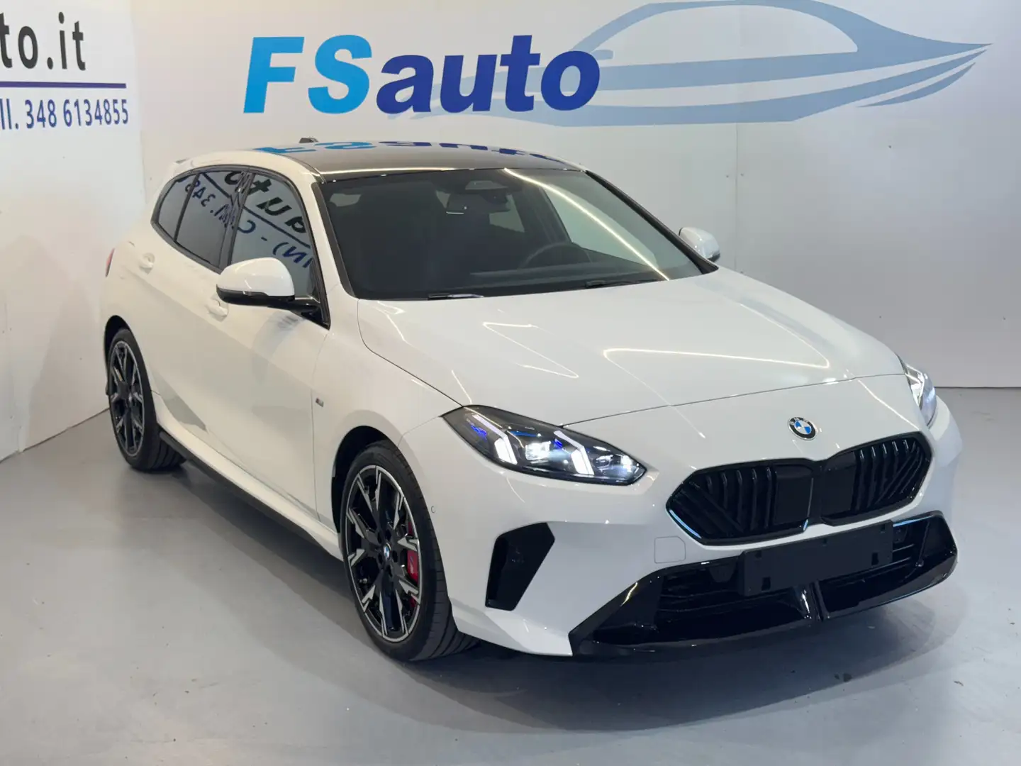 BMW 120 i Msport pro (F70)  PRONTA  CONSEGNA Bianco - 2