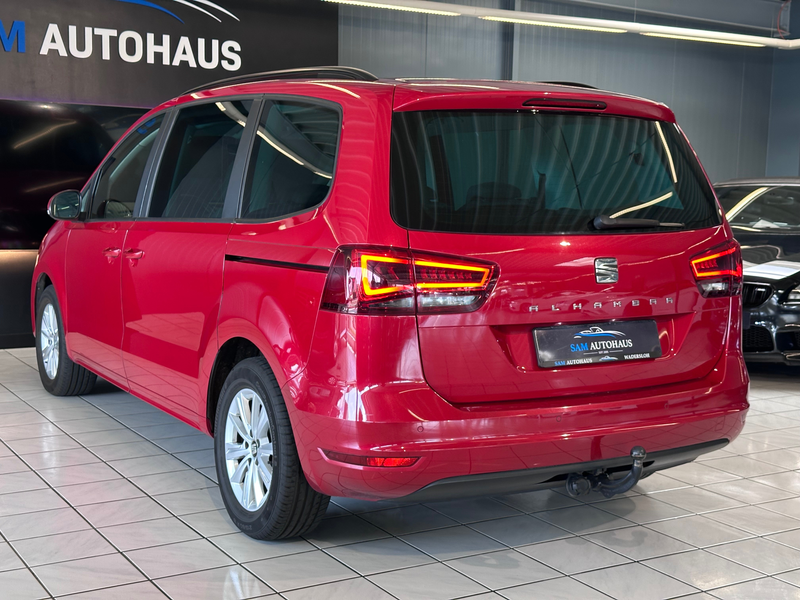 SEAT Alhambra Alhambra 1.4 TSI /7-SITZE/SHZ/PDC/CARPLAY/1.HAND — photo 8