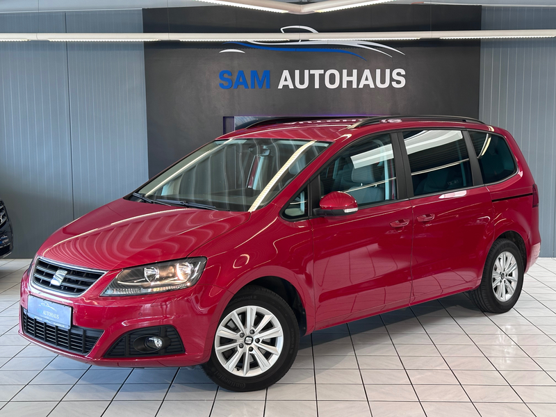 SEAT Alhambra Alhambra 1.4 TSI /7-SITZE/SHZ/PDC/CARPLAY/1.HAND — photo 2