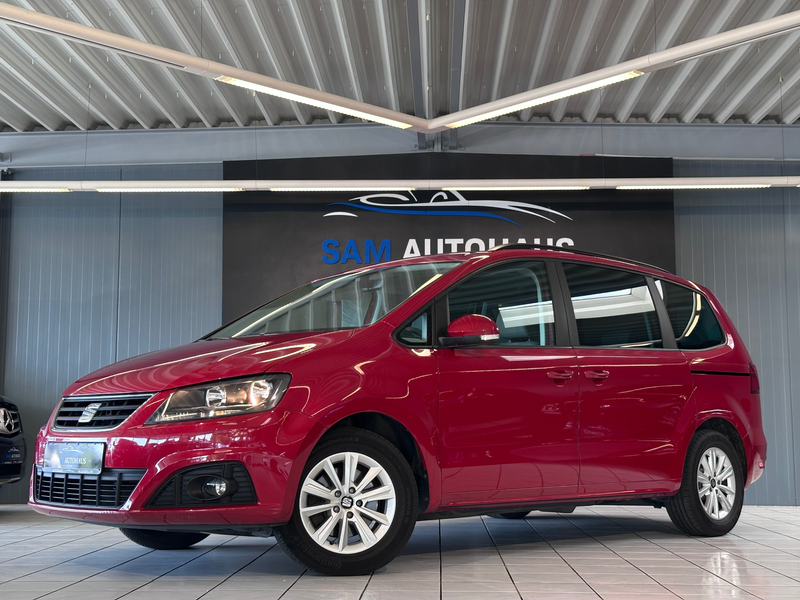 SEAT Alhambra Alhambra 1.4 TSI /7-SITZE/SHZ/PDC/CARPLAY/1.HAND