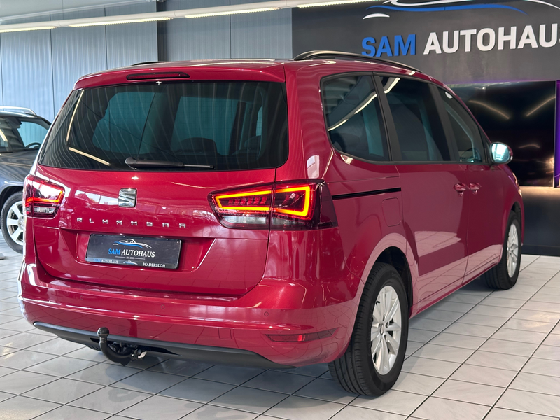 SEAT Alhambra Alhambra 1.4 TSI /7-SITZE/SHZ/PDC/CARPLAY/1.HAND — photo 7