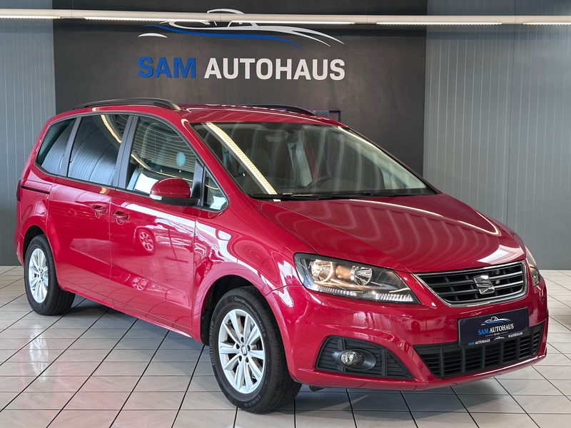 SEAT Alhambra Alhambra 1.4 TSI /7-SITZE/SHZ/PDC/CARPLAY/1.HAND — photo 5