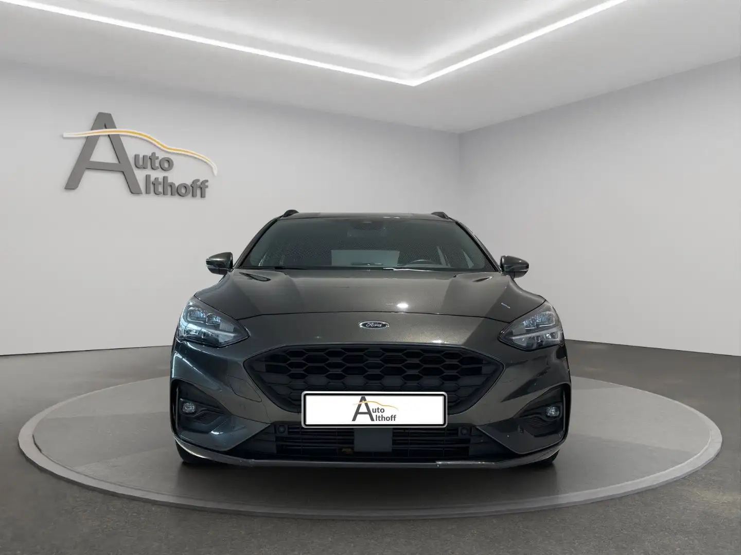 Ford Focus Turnier ST AUT ACC LED BT NAV KAM PARK SHZ Gris - 2
