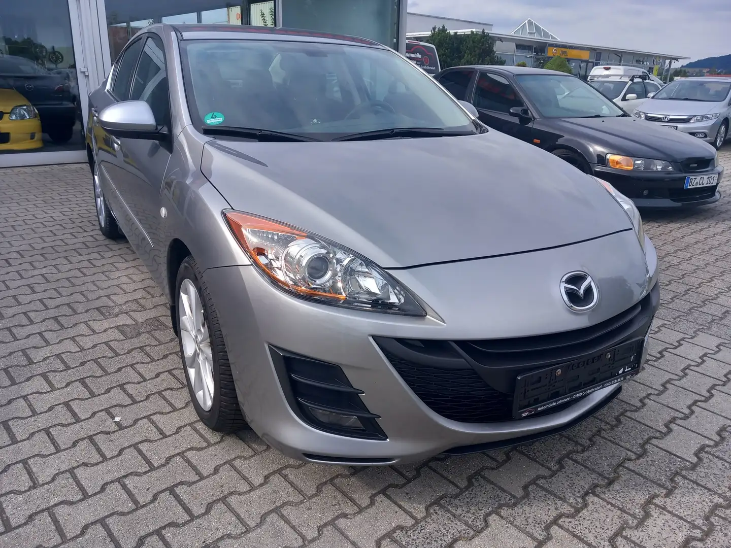 Mazda 3 High-Line Limousine *Top Zustand* Grau - 2