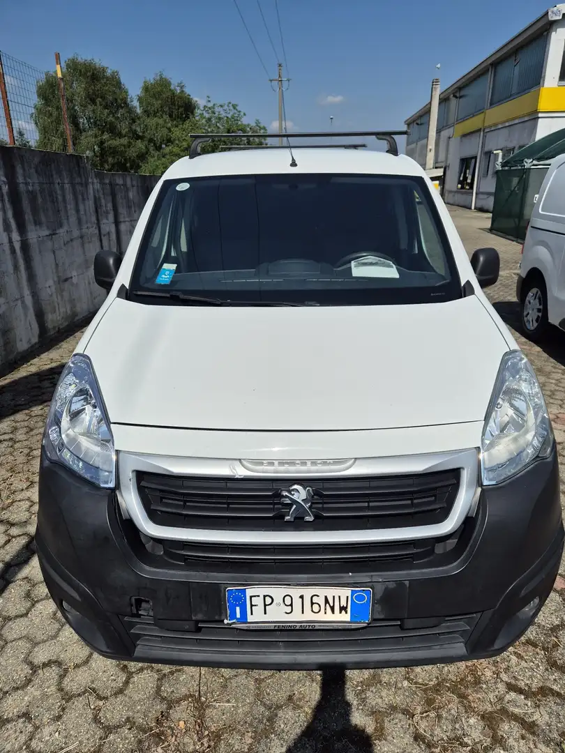 Peugeot Partner 1.6 blue HDI 100 73kw Bianco - 2
