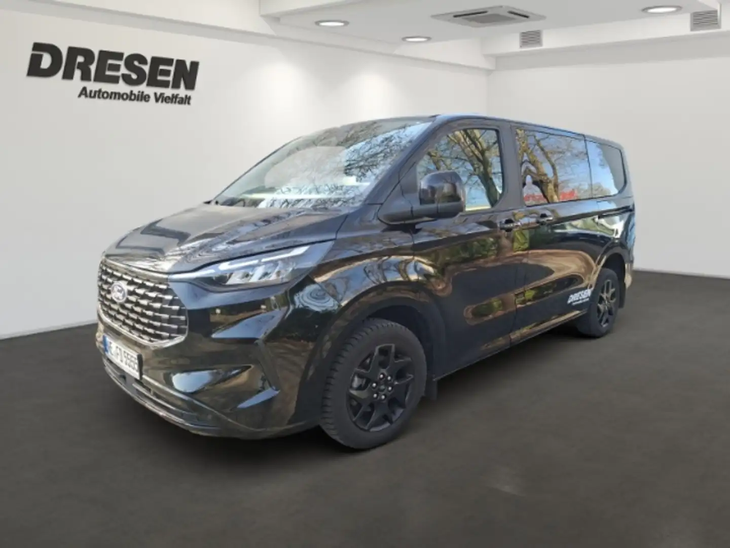 Ford Tourneo Custom Titanium+Sitzheizung+Kamera+Navi+Abstandswarner Černá - 1