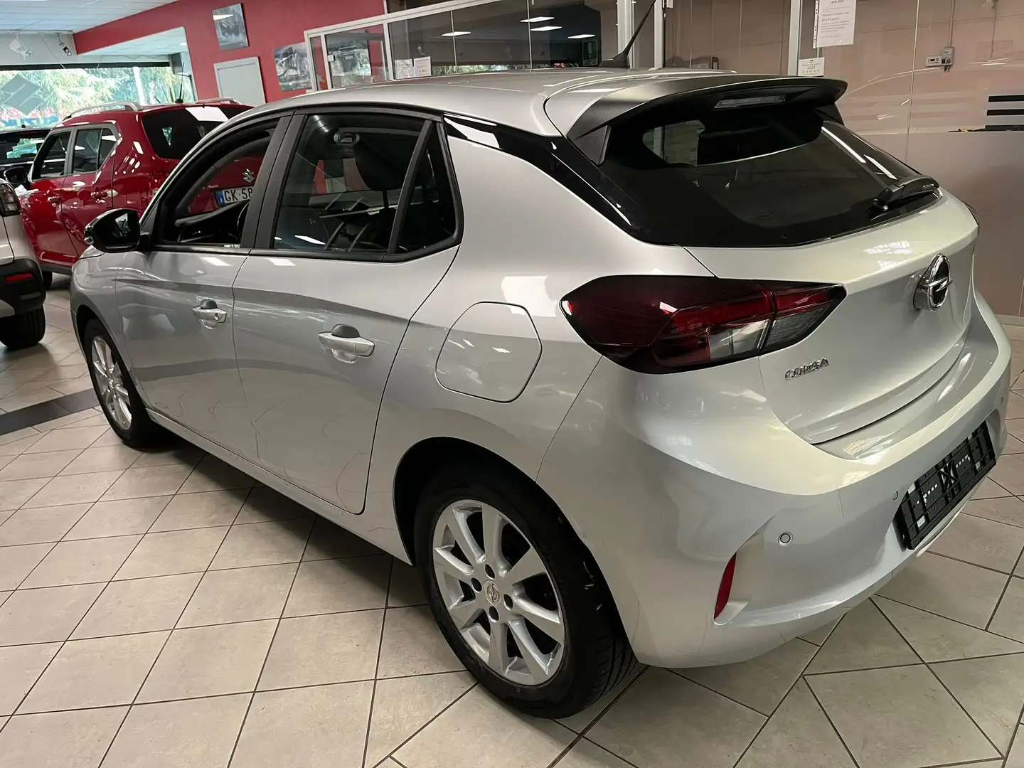 Opel Corsa 1.2 Edition 75cv euro6-- risparmio 40% dal nuovo Grau - 2