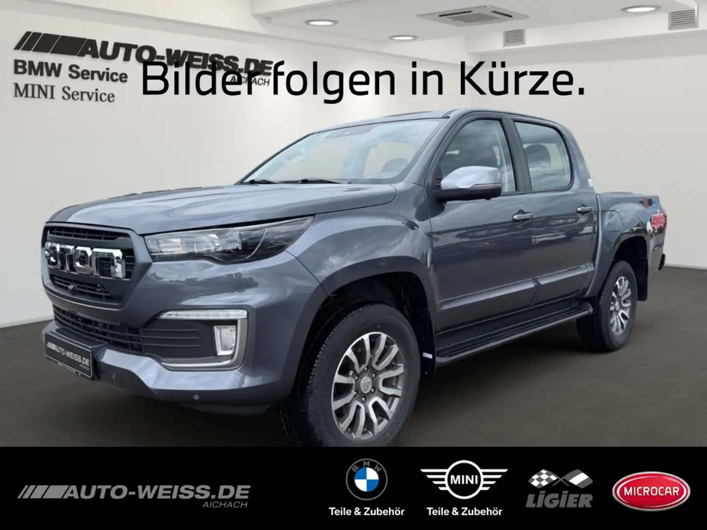Foton Sonstige FOTON-3 PICK-UP 4x4+LEDER+PDC+SHZ+MFL+USB+CAM Schwarz - 1