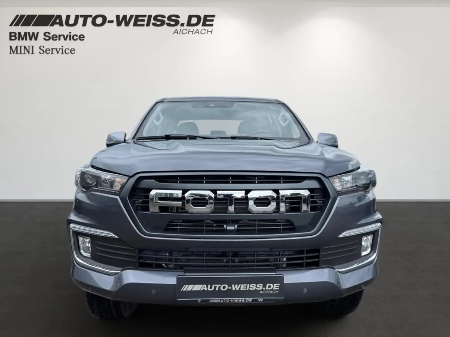 Foton Sonstige FOTON-3 PICK-UP 4x4+LEDER+PDC+SHZ+MFL+USB+CAM Schwarz - 2