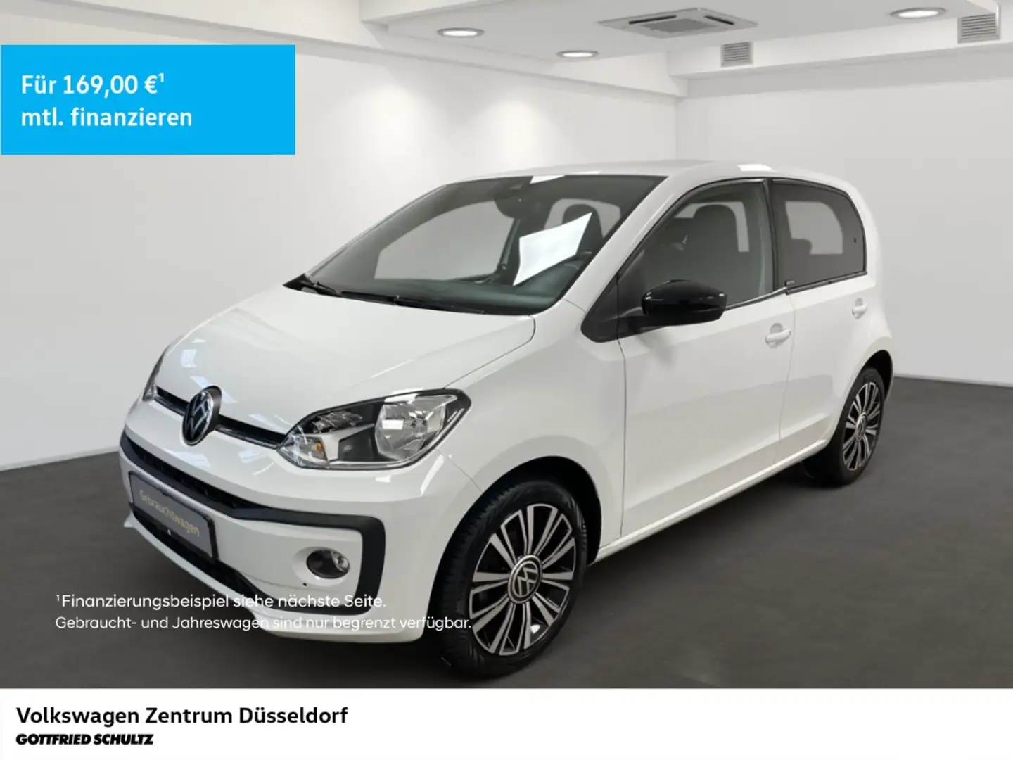 Volkswagen up! 1.0 Move Active Sitzheizung Rückfahrkamera Weiß - 1