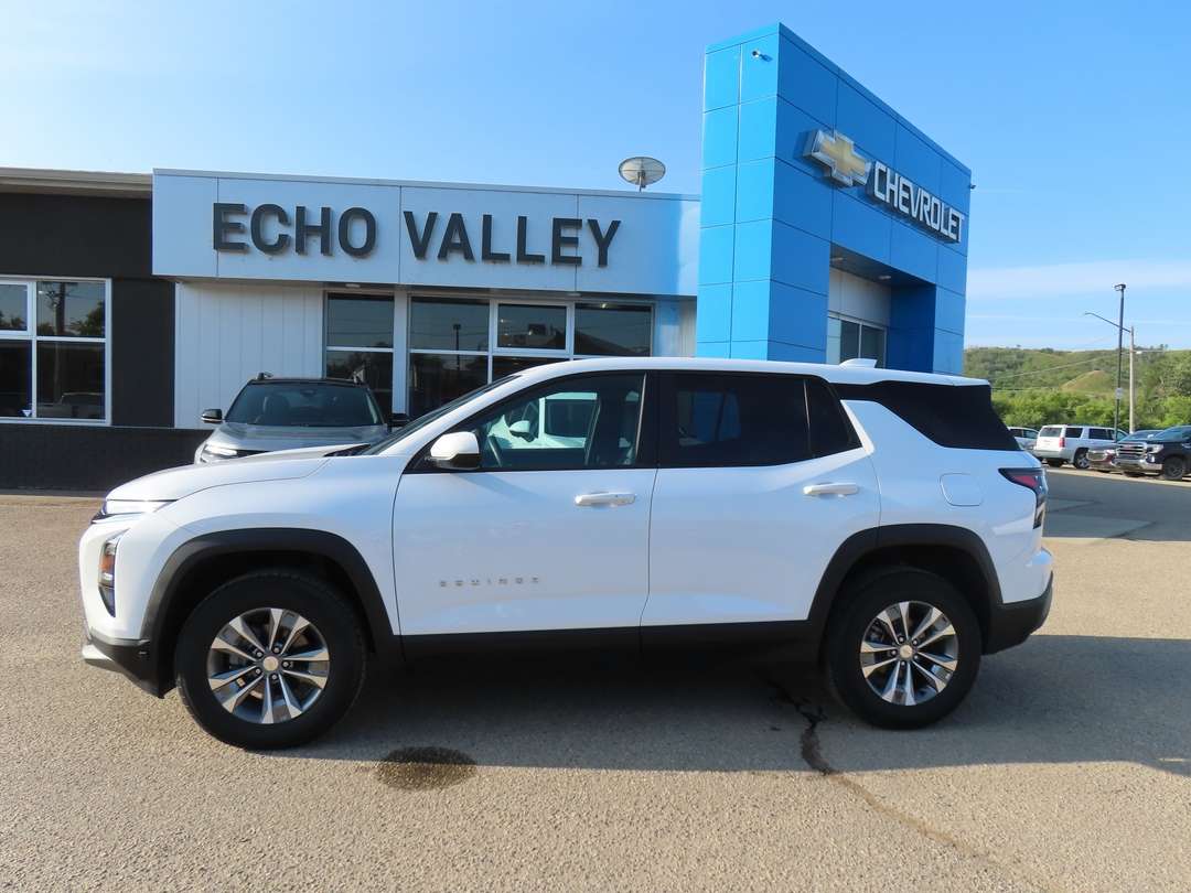 2026 Chevrolet Equinox AWD LT  1.5L TURBO DOHC 4-CYLINDER, SIDI, VVT