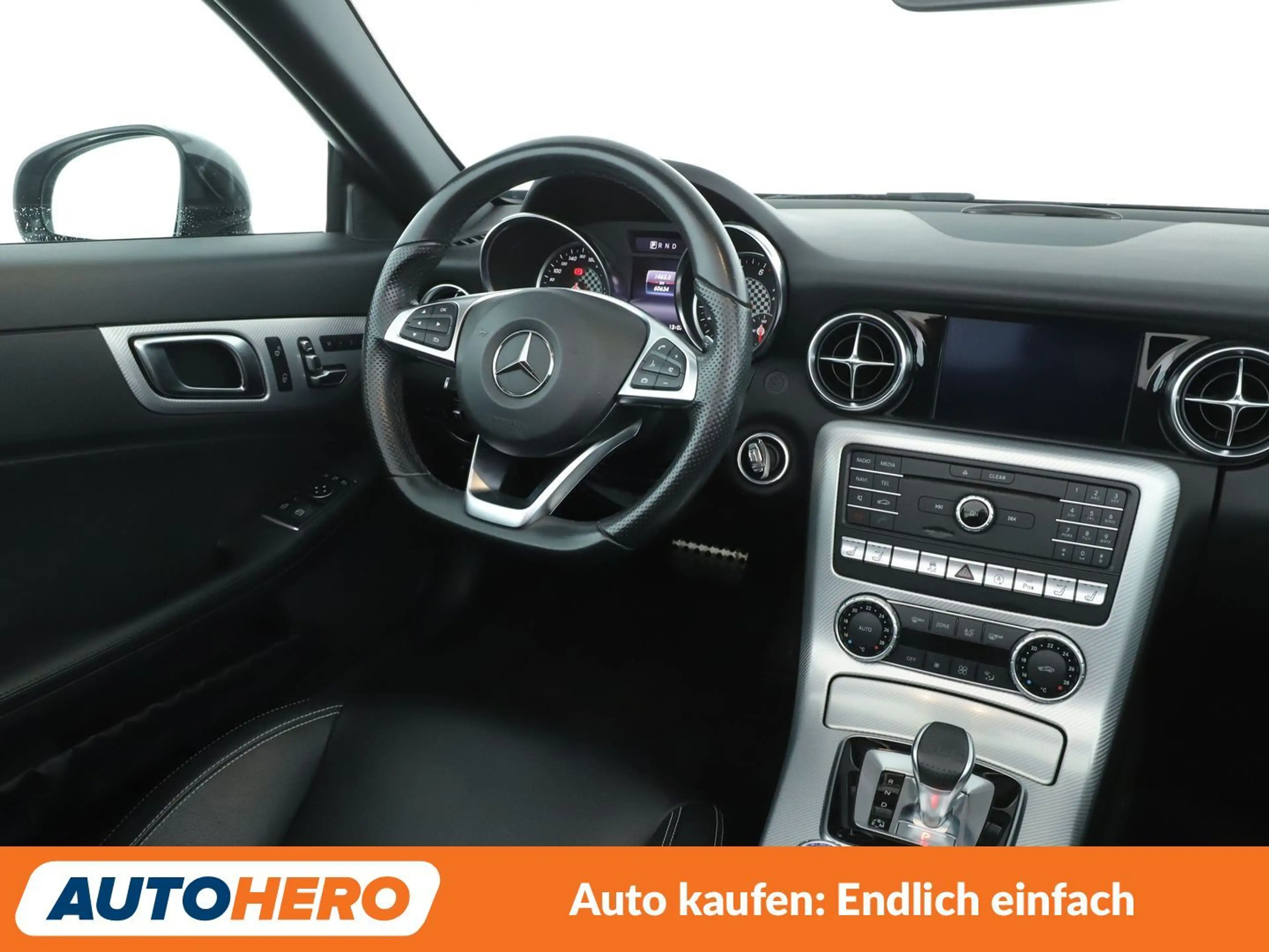 Mercedes-Benz SLC 180 SLC 180 AMG Line Aut.*NAV*LED*TEMPO*PDC*SHZ*BT* — photo 13