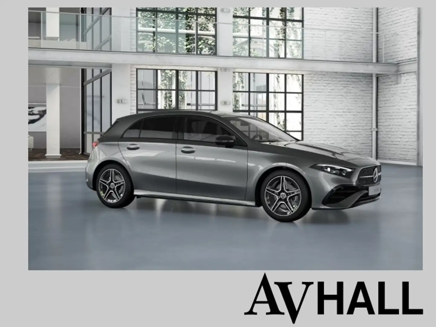 Mercedes-Benz A 180 d Österreich-Edition Navi,Rückfahrkamera Grau - 1