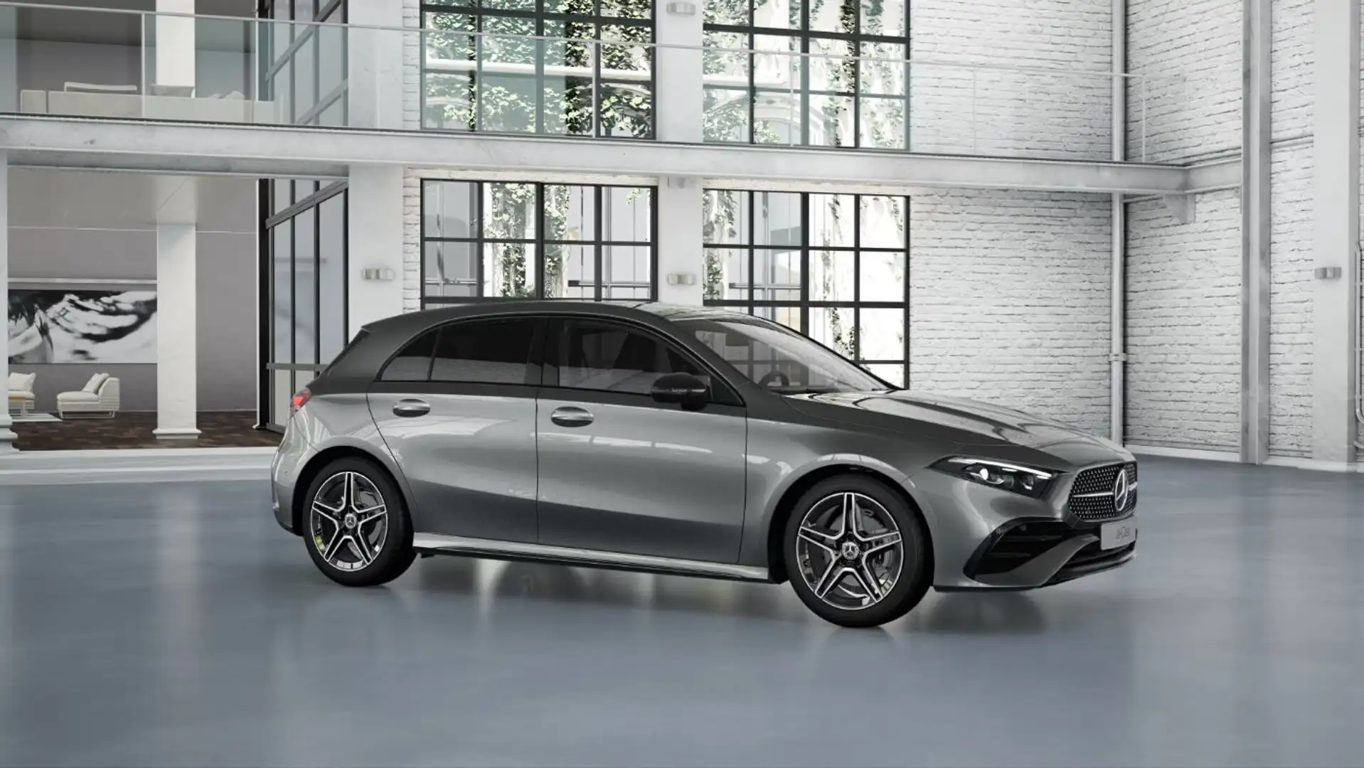 Mercedes-Benz A 180 d Österreich-Edition Navi,Rückfahrkamera Grau - 2