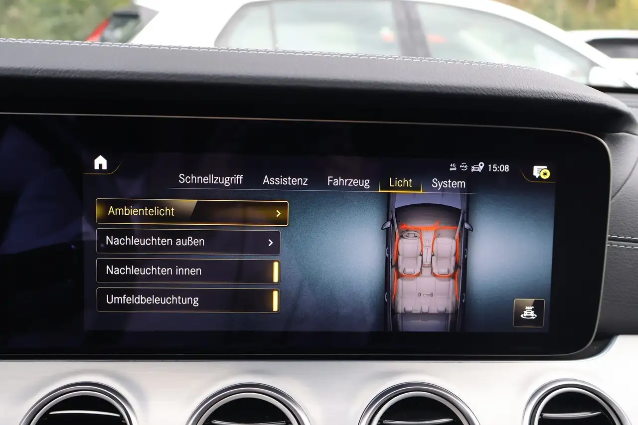 Mercedes-Benz E-Class E300 e T-Modell AMG Line LED Navi Totwinkel AHK, миниатюра 18