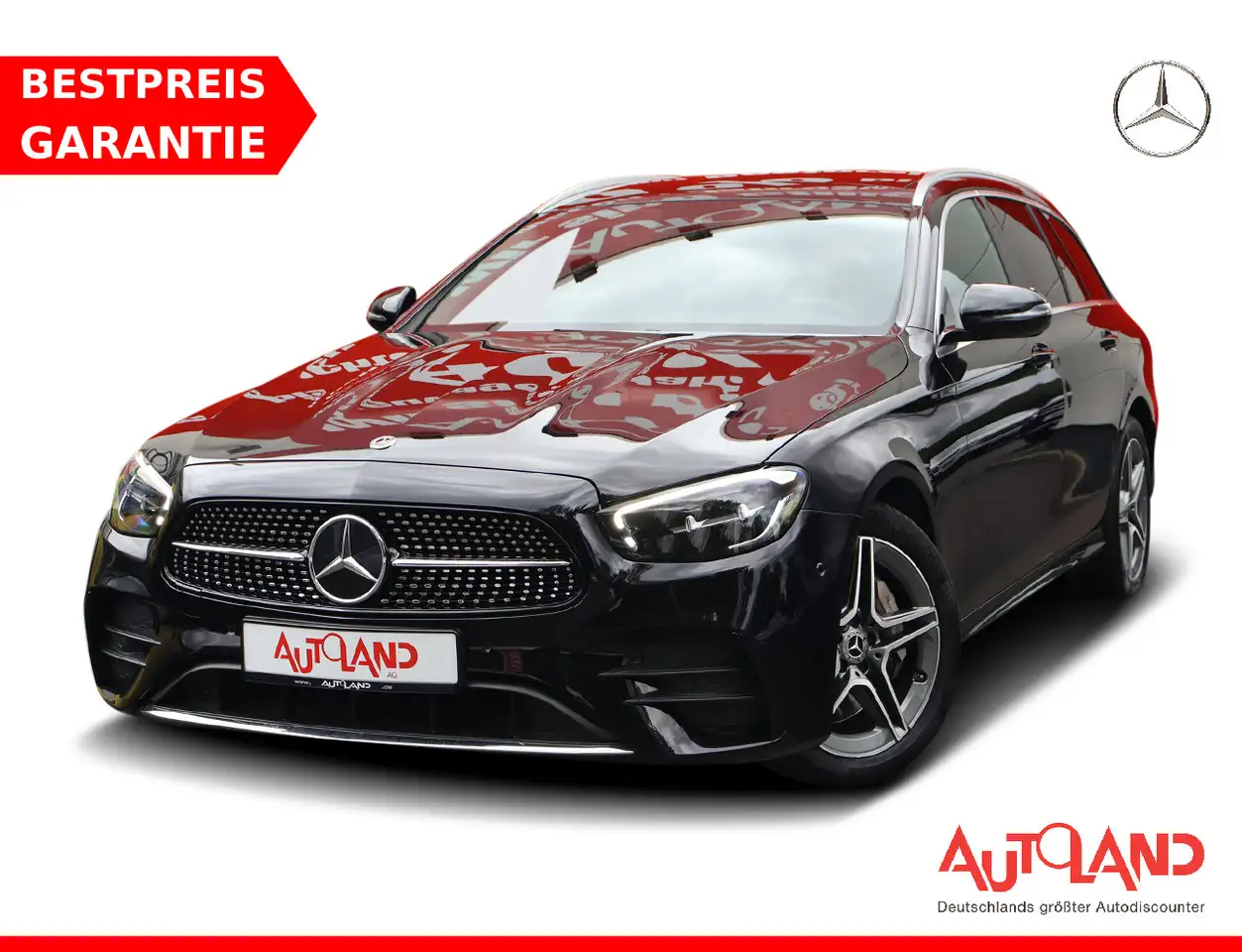 Mercedes-Benz E-Class E300 e T-Modell AMG Line LED Navi Totwinkel AHK