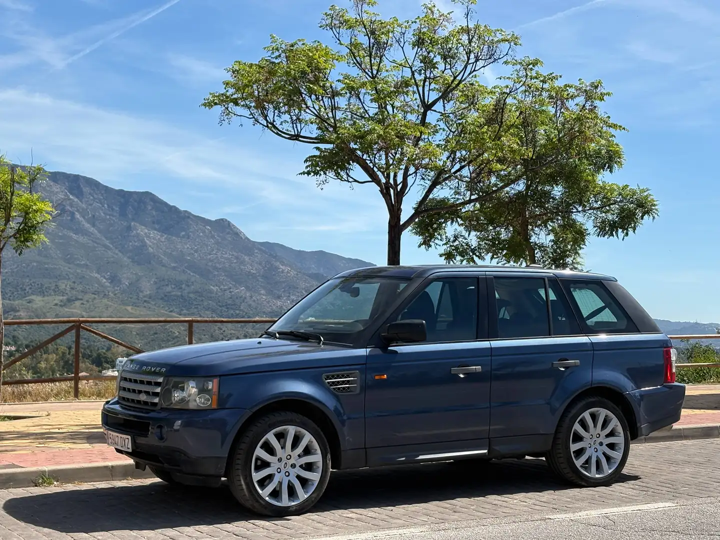 Land Rover Range Rover Sport Range Rover Sport 4.2 V8 Supercharged Aut. Supercharged Azul - 1