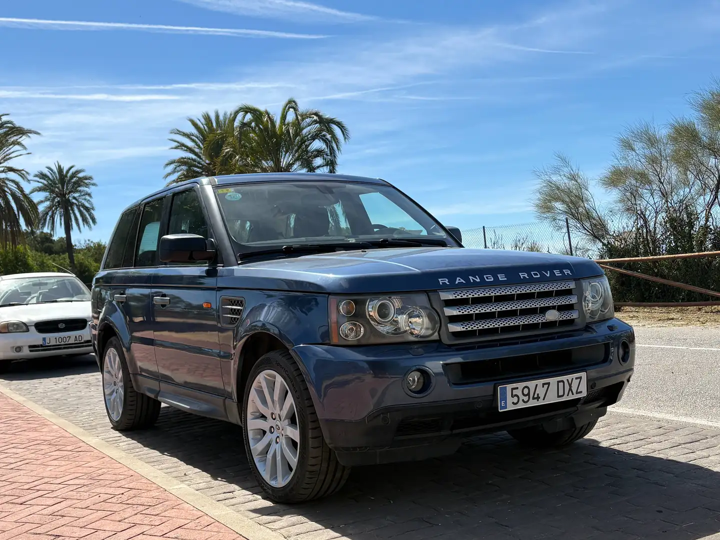 Land Rover Range Rover Sport Range Rover Sport 4.2 V8 Supercharged Aut. Supercharged Azul - 2