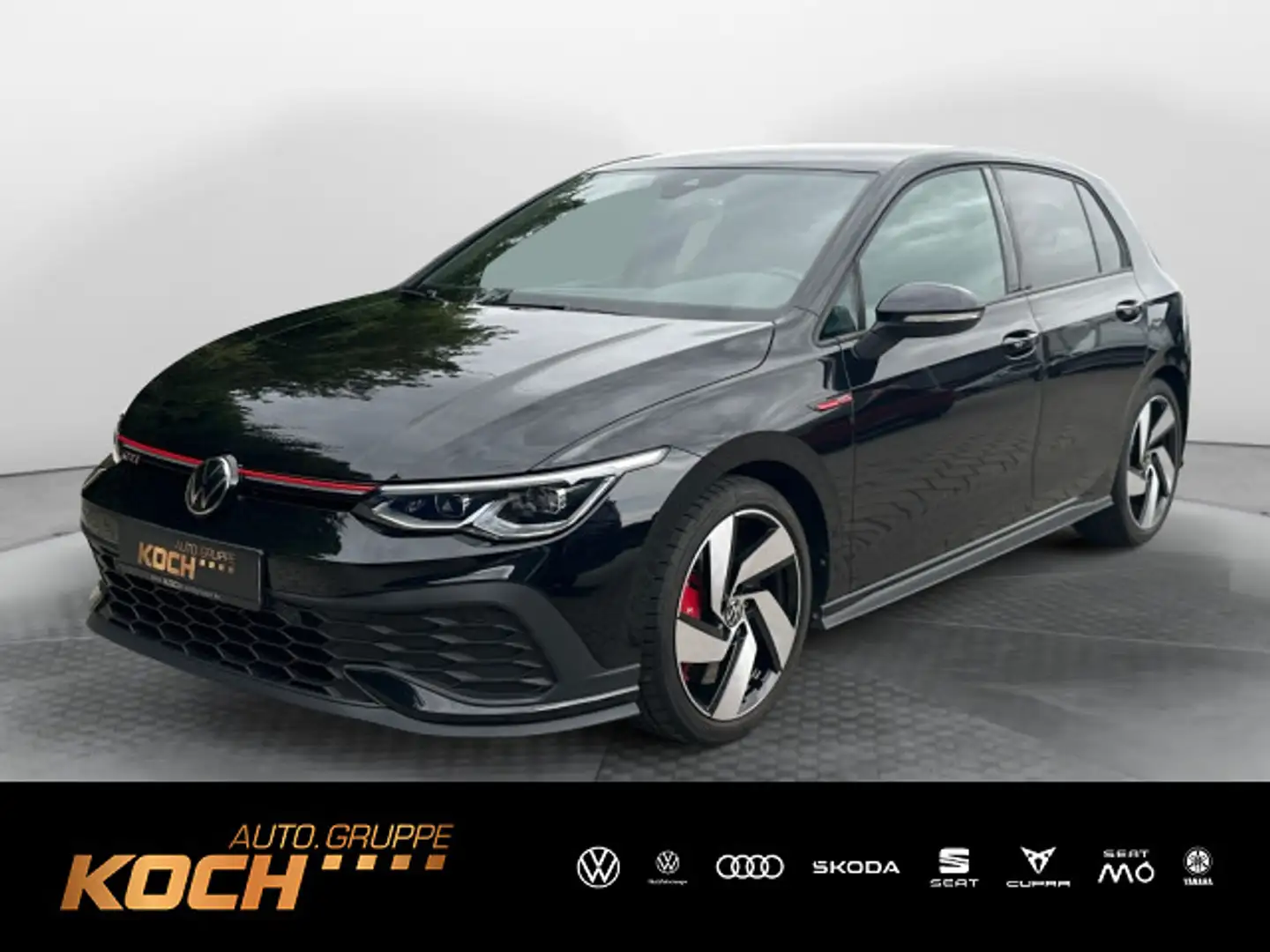 Volkswagen Golf GTI Golf VIII GTI Clubsport 2.0TSI DSG NAVI LED SHZ Negro - 1