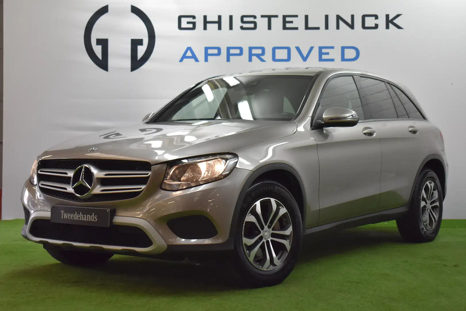 Mercedes-Benz GLC 220 d 4M Off-Roader+ Interieur Exclusive+HUD Silber - 1
