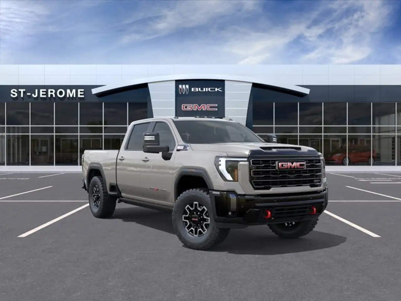 2026 GMC Sierra 2500HD