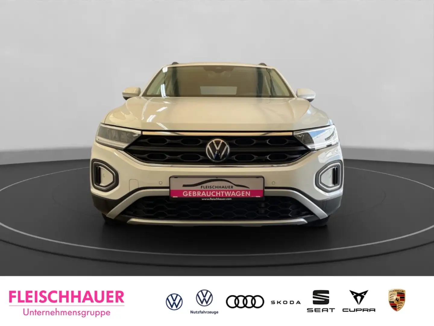 Volkswagen T-Roc Move 1.0 TSI Digitales Cockpit LED Apple CarPlay A Blanc - 2
